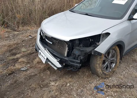 2014 Hyundai Santa Fe Sport 2.4L z USA, uszkodzony, nr VIN 5XYZT3LB0EG168137